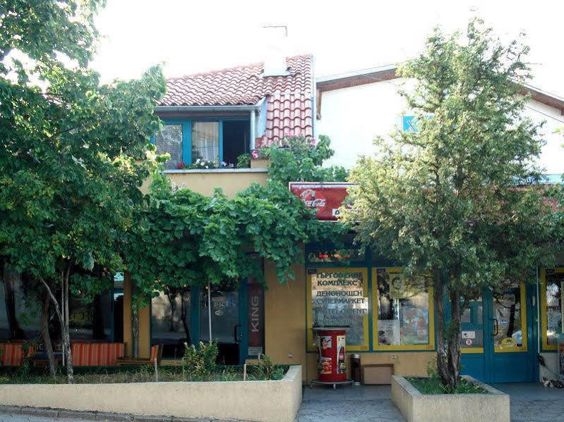 东方酒店 布拉格埃夫格拉德 外观 照片